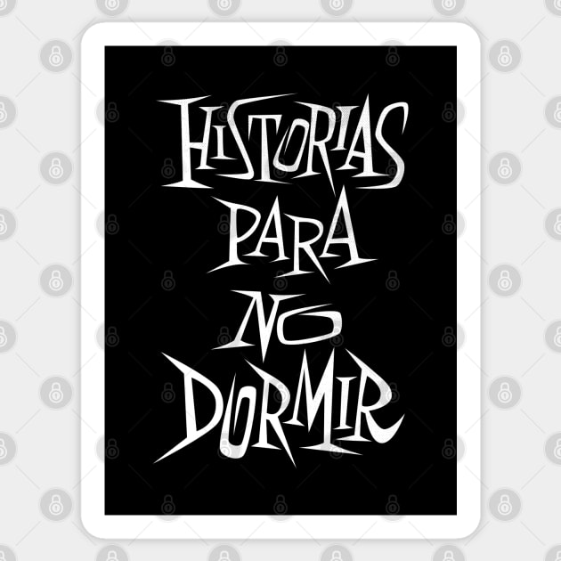 Historias para no dormir Sticker by BLACK RAINBOW